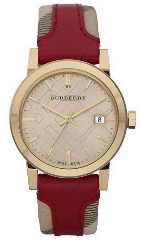 Burberry BU9111 Women's Gold Watch for sale online 